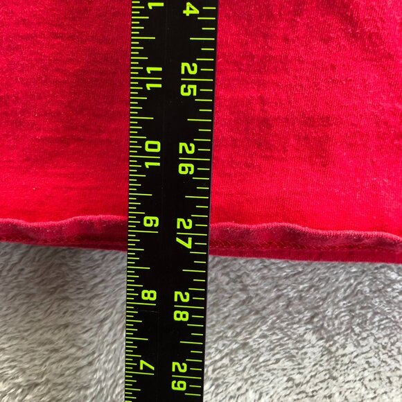 Vintage Booke T-Shirt XL Red "Things Go Better With Coke" Cotton Tagless - Picture 5 of 7